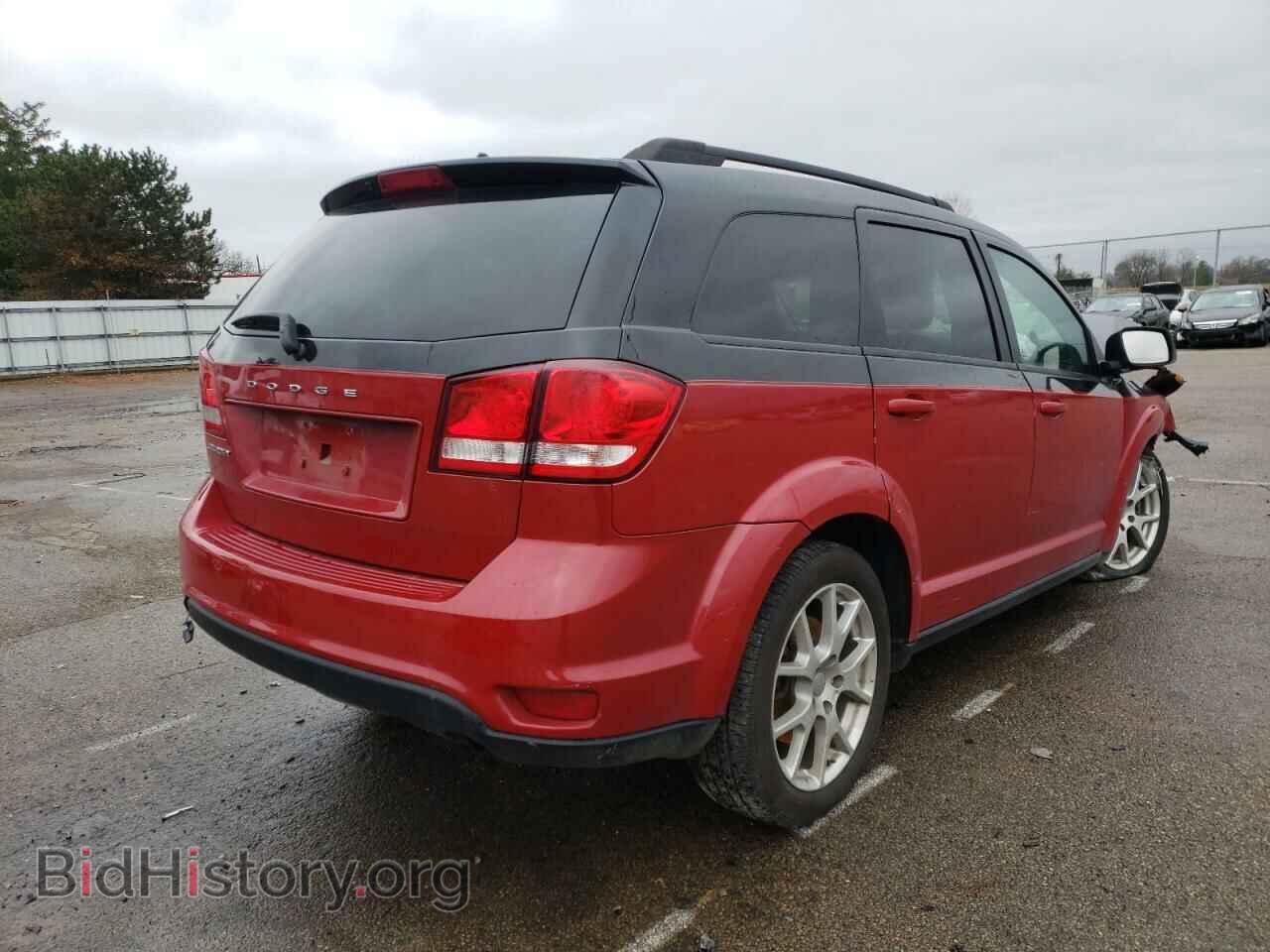 2017 DODGE JOURNEY - VIN: 3C4PDCBB5HT683685 - Фото 4