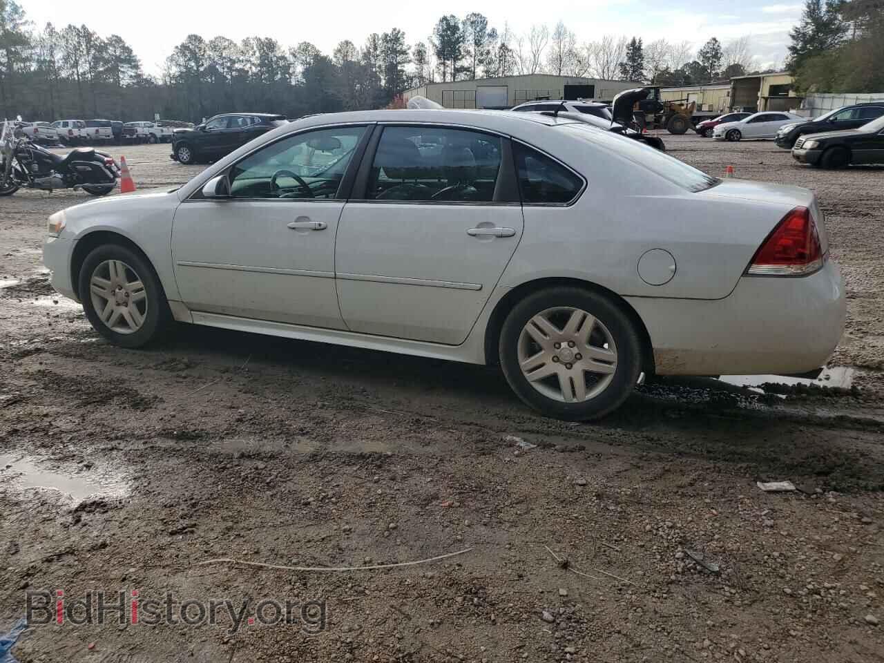 2012 CHEVROLET IMPALA - VIN: 2G1WG5E35C1277038 - Фото 2