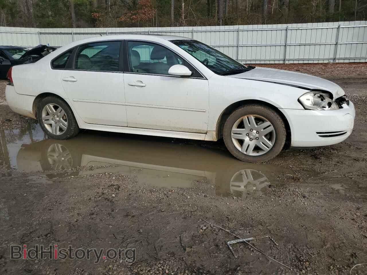 2012 CHEVROLET IMPALA - VIN: 2G1WG5E35C1277038 - Фото 4