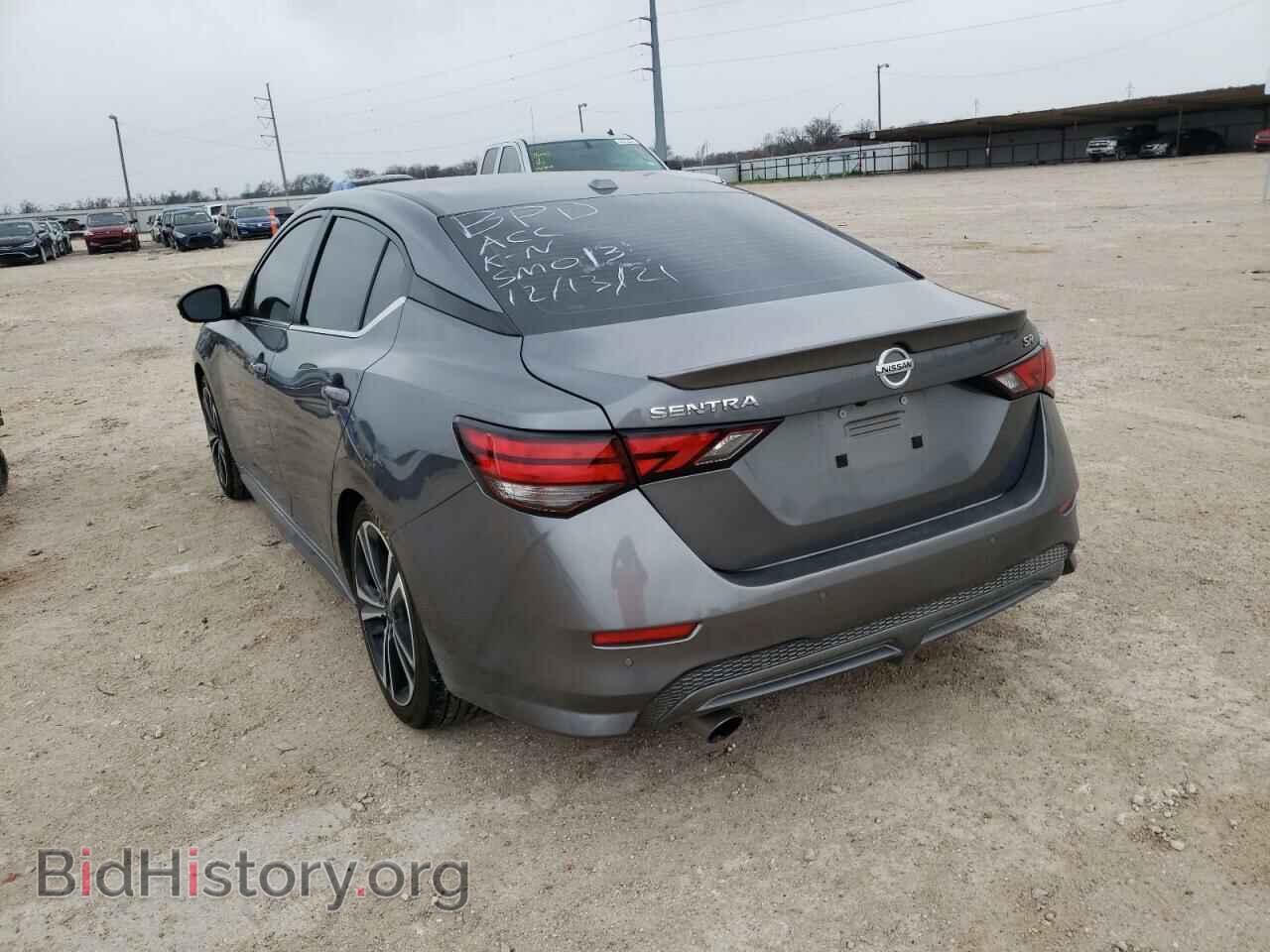 2020 NISSAN SENTRA - VIN: 3N1AB8DVXLY273933 - Фото 3