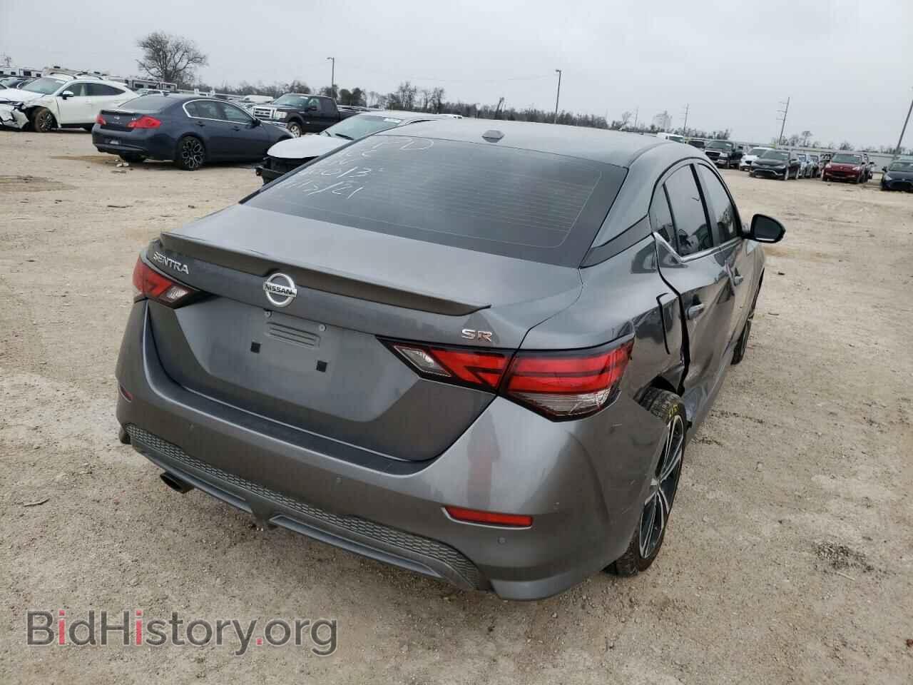 2020 NISSAN SENTRA - VIN: 3N1AB8DVXLY273933 - Фото 4