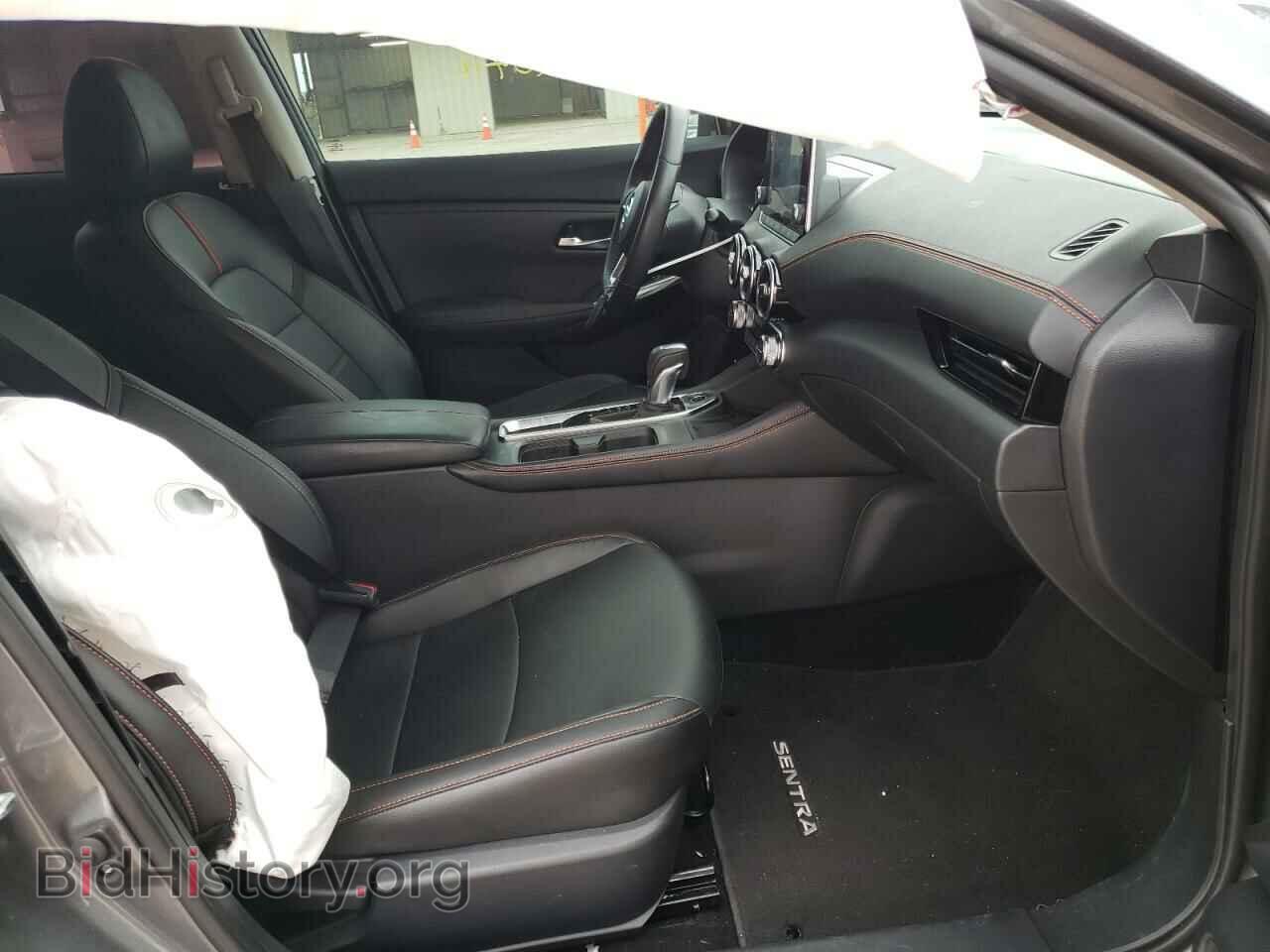 2020 NISSAN SENTRA - VIN: 3N1AB8DVXLY273933 - Фото 5