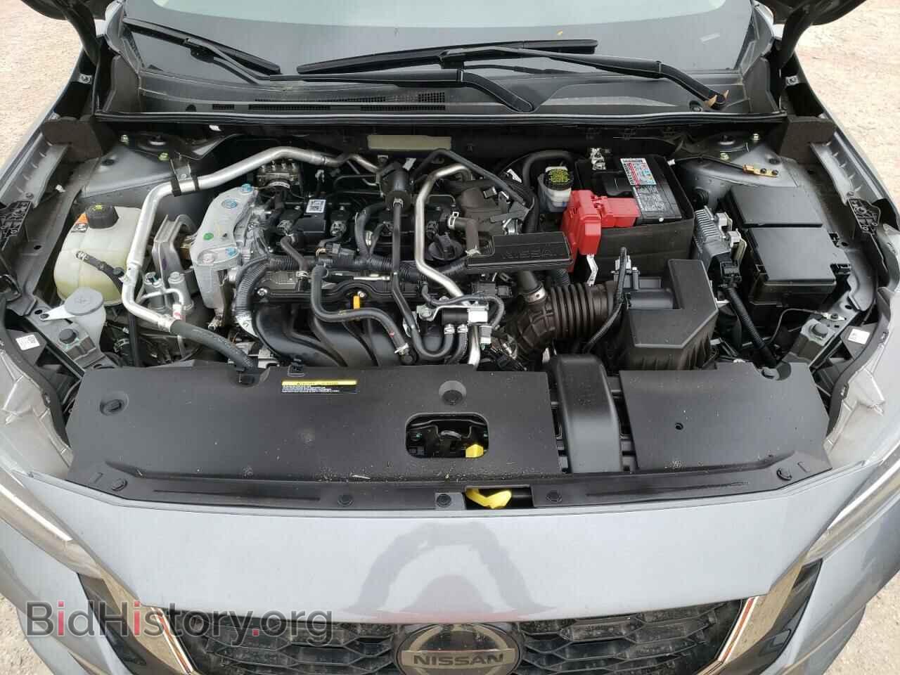 2020 NISSAN SENTRA - VIN: 3N1AB8DVXLY273933 - Фото 7