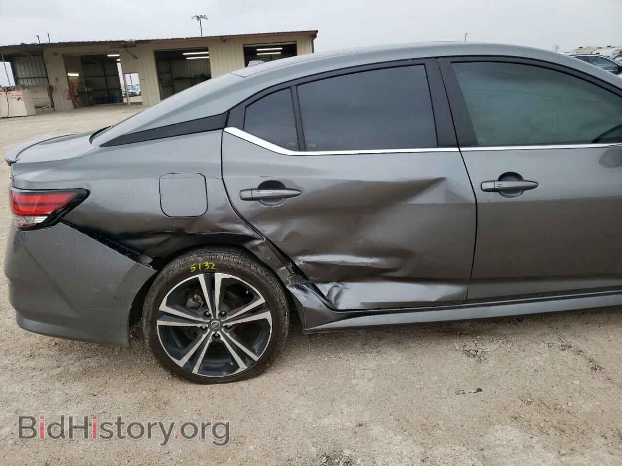 2020 NISSAN SENTRA - VIN: 3N1AB8DVXLY273933 - Фото 9