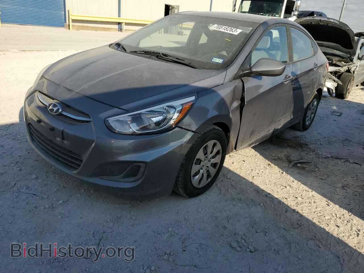 Photo KMHCT4AE2HU272555 - HYUNDAI ACCENT 2017