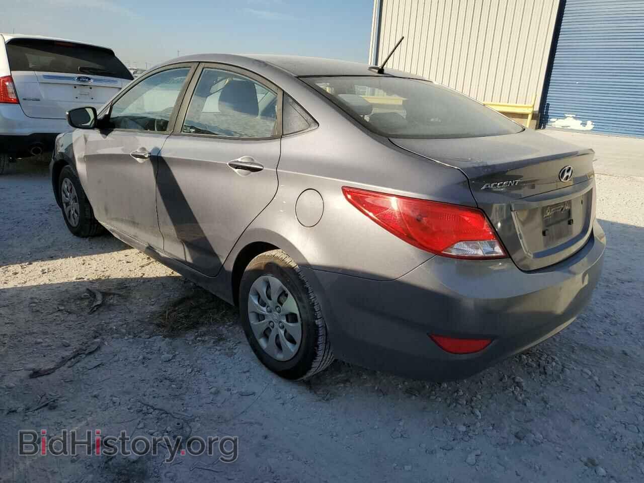 2017 HYUNDAI ACCENT - VIN: KMHCT4AE2HU272555 - Фото 2