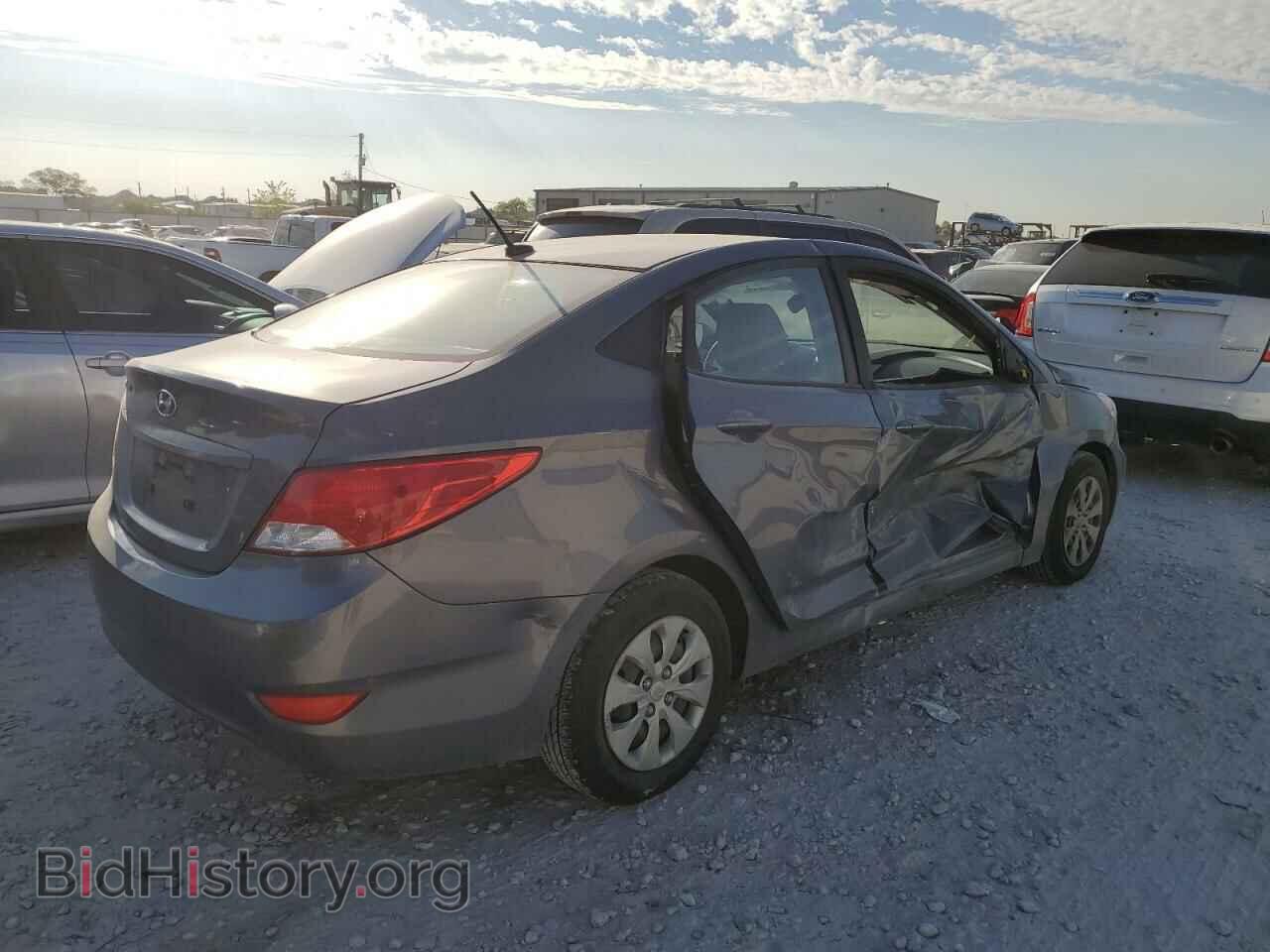 2017 HYUNDAI ACCENT - VIN: KMHCT4AE2HU272555 - Фото 3