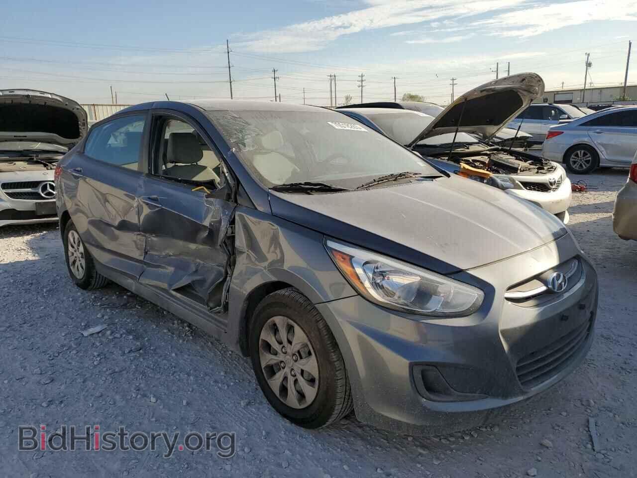 2017 HYUNDAI ACCENT - VIN: KMHCT4AE2HU272555 - Фото 4