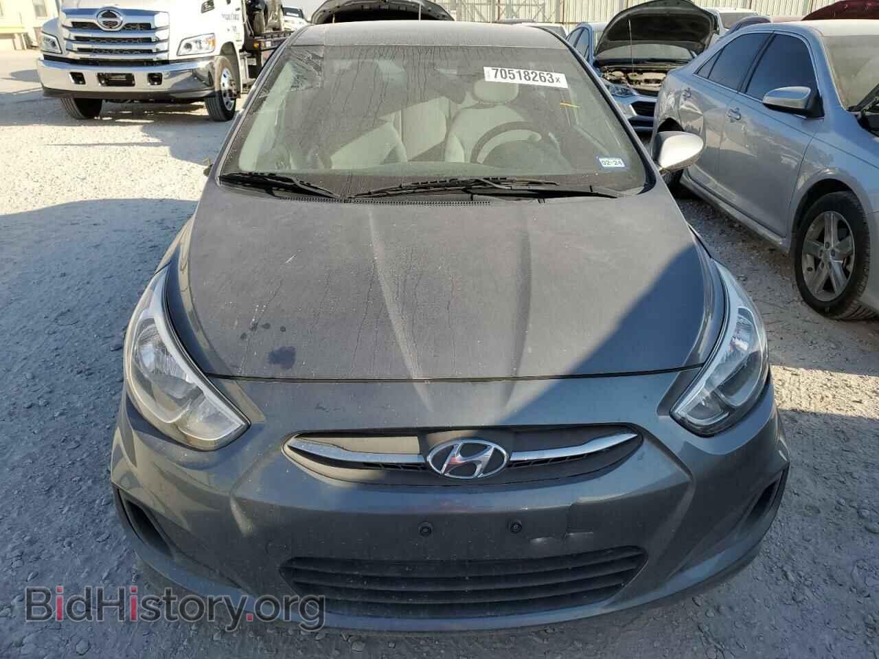 2017 HYUNDAI ACCENT - VIN: KMHCT4AE2HU272555 - Фото 5