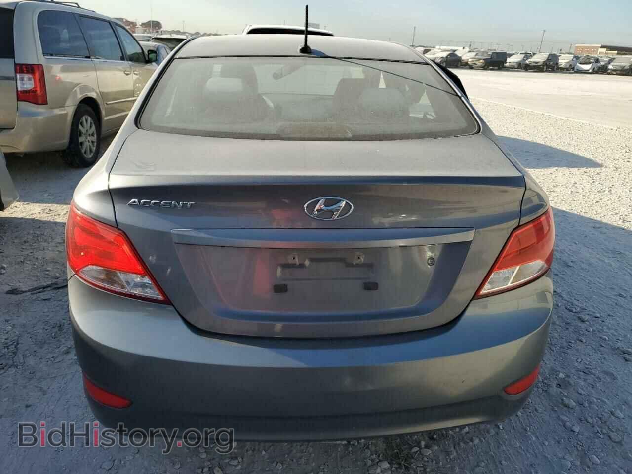 2017 HYUNDAI ACCENT - VIN: KMHCT4AE2HU272555 - Фото 6