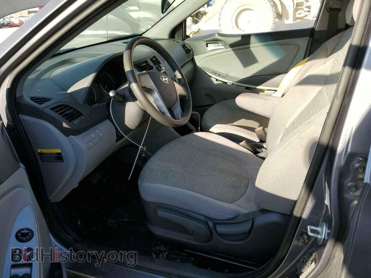 2017 HYUNDAI ACCENT - VIN: KMHCT4AE2HU272555 - Фото 7