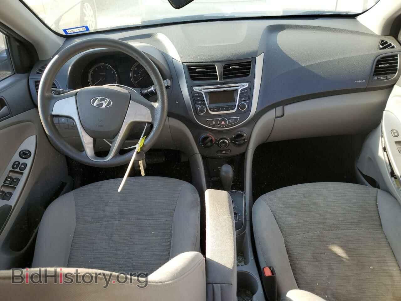 2017 HYUNDAI ACCENT - VIN: KMHCT4AE2HU272555 - Фото 8