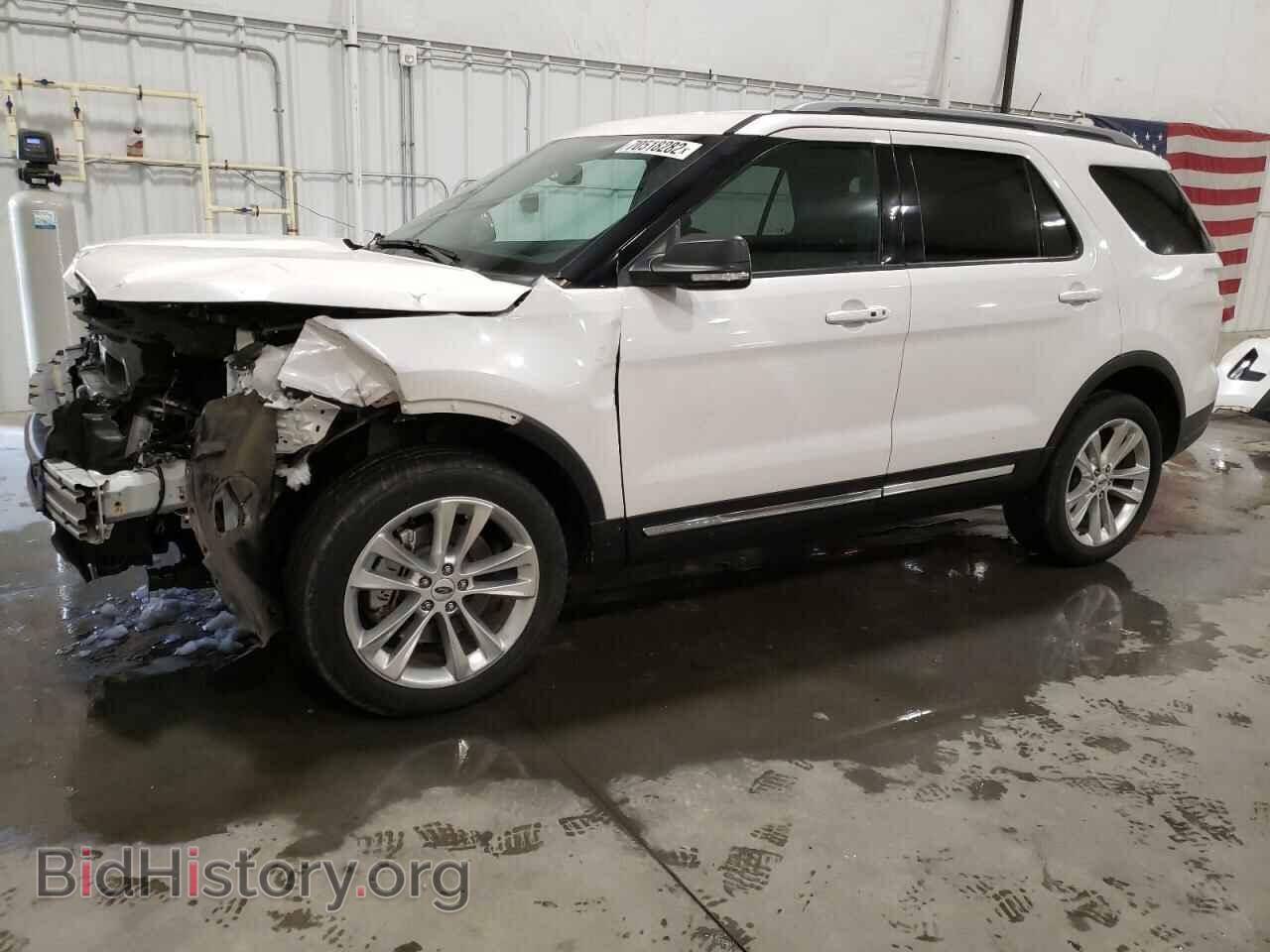 Фотография 1FM5K8D81KGA41452 - FORD EXPLORER 2019
