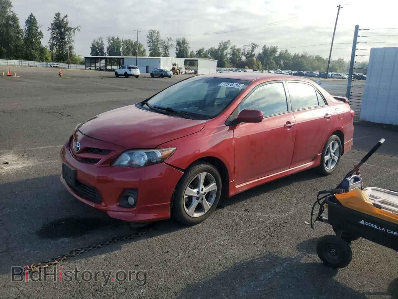 Фотография 2T1BU4EE8CC911583 - TOYOTA COROLLA 2012