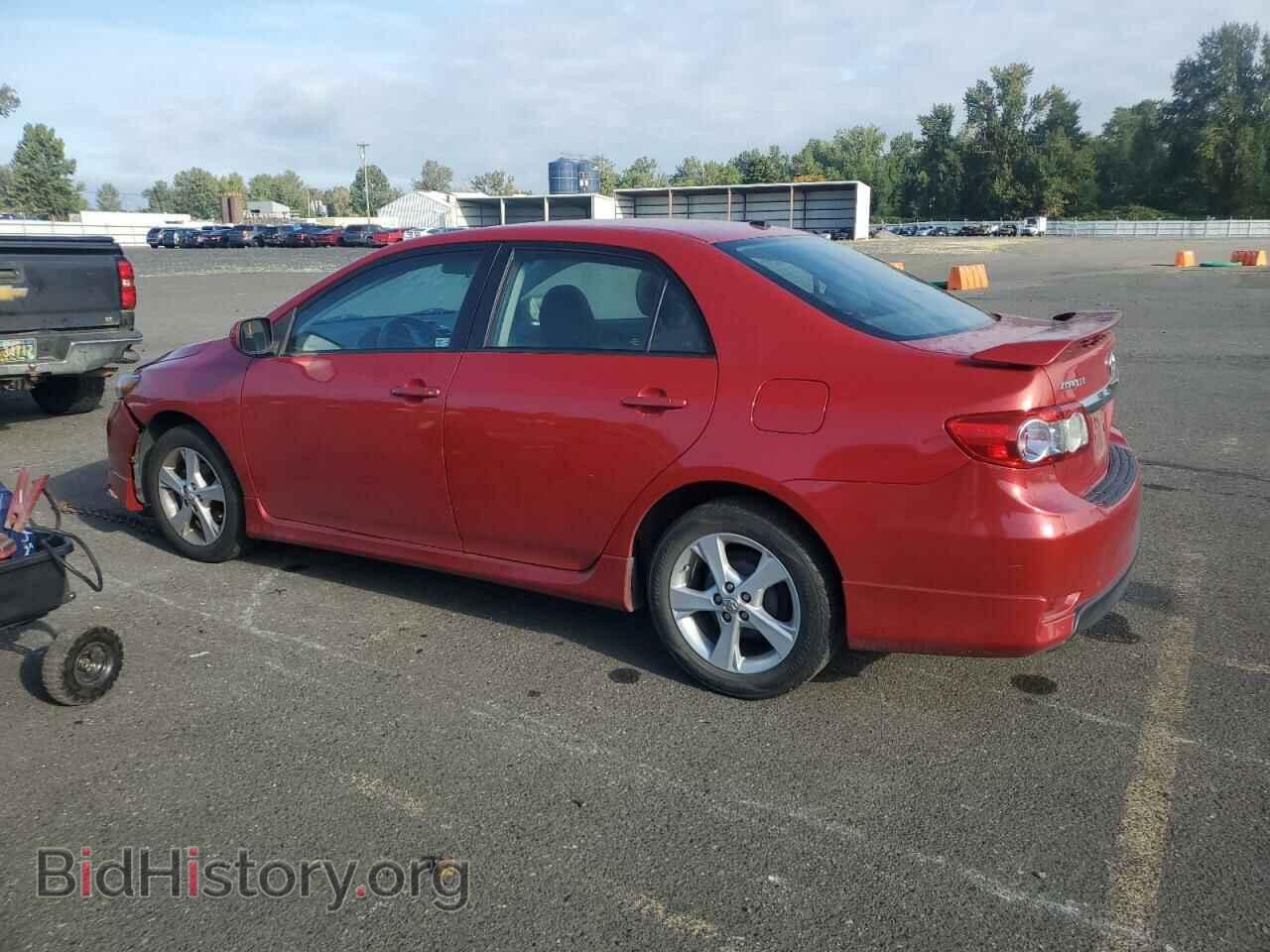 2012 TOYOTA COROLLA - VIN: 2T1BU4EE8CC911583 - Фото 2