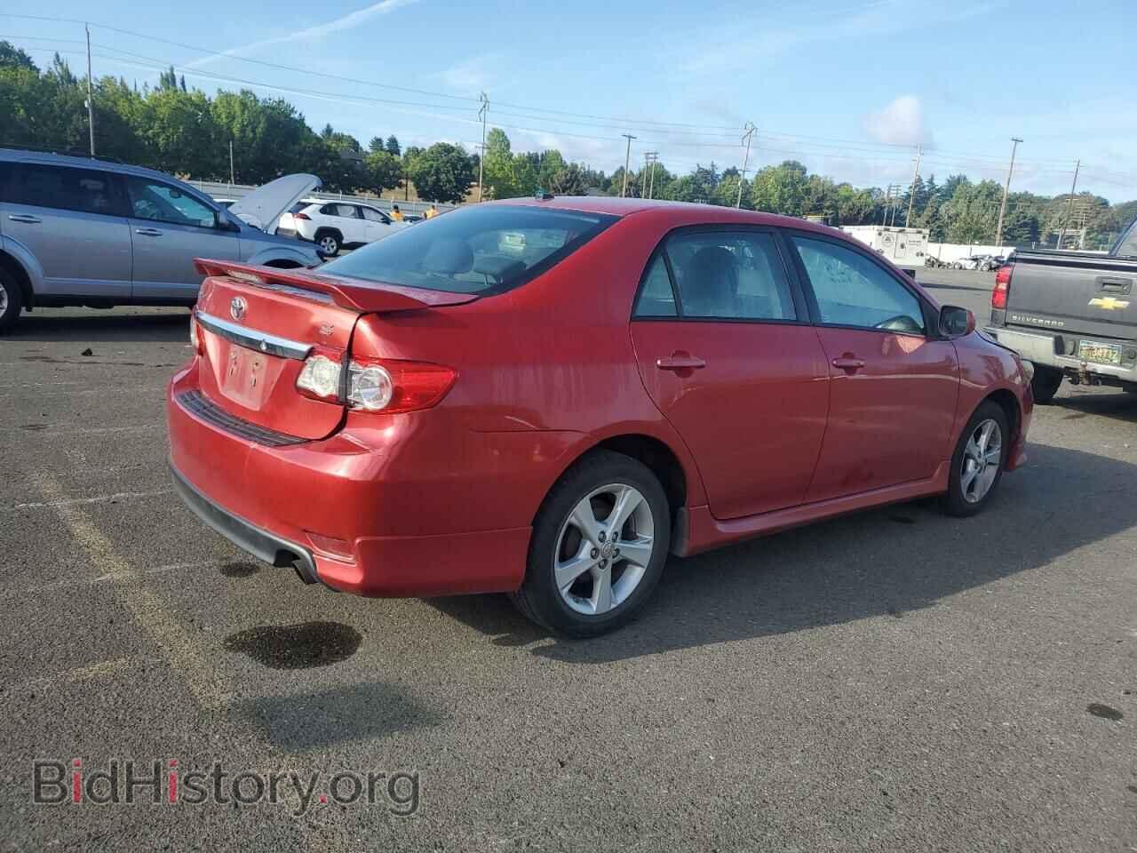 2012 TOYOTA COROLLA - VIN: 2T1BU4EE8CC911583 - Фото 3