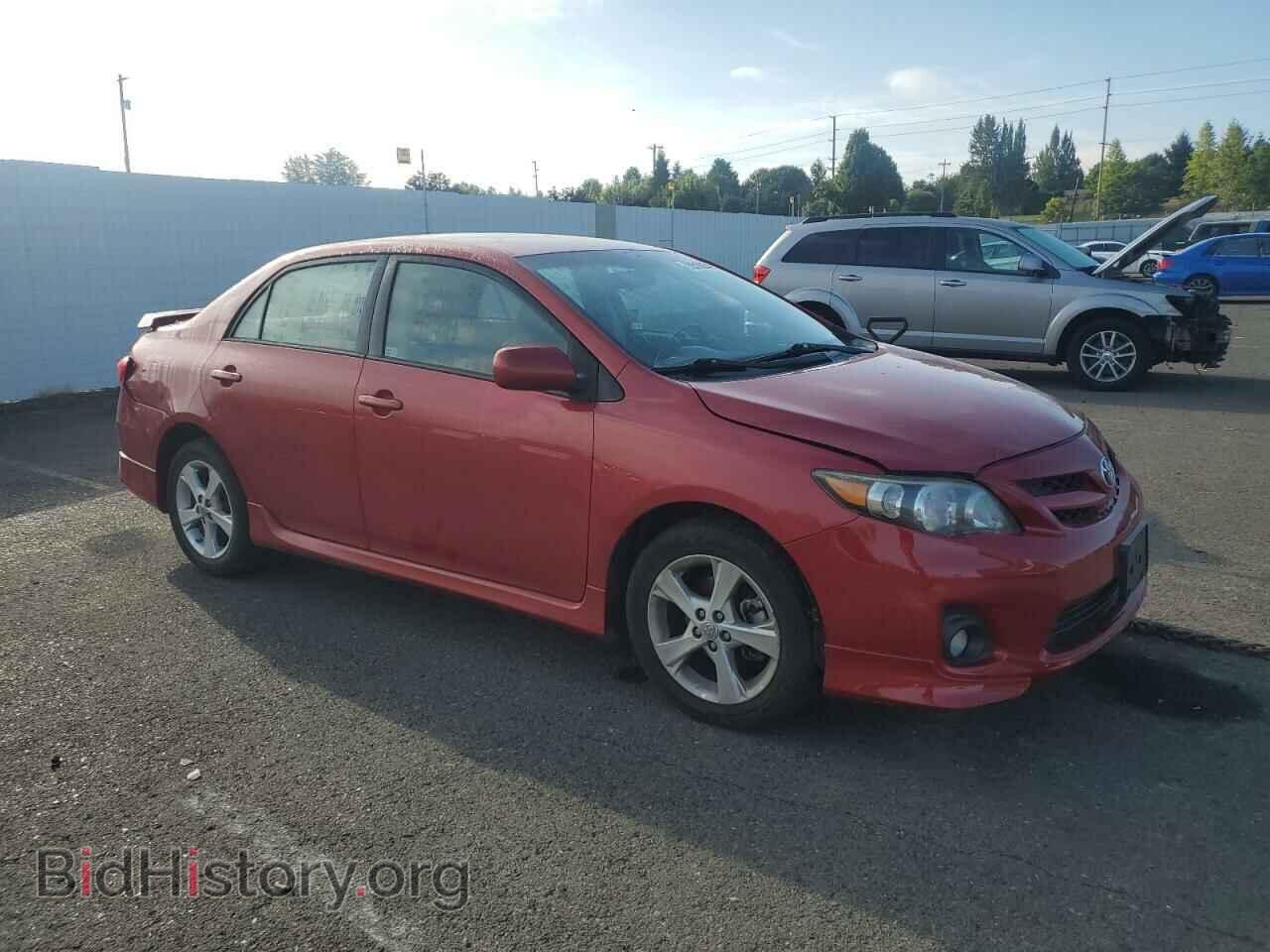 2012 TOYOTA COROLLA - VIN: 2T1BU4EE8CC911583 - Фото 4