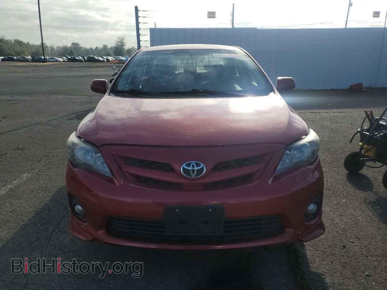 2012 TOYOTA COROLLA - VIN: 2T1BU4EE8CC911583 - Фото 5