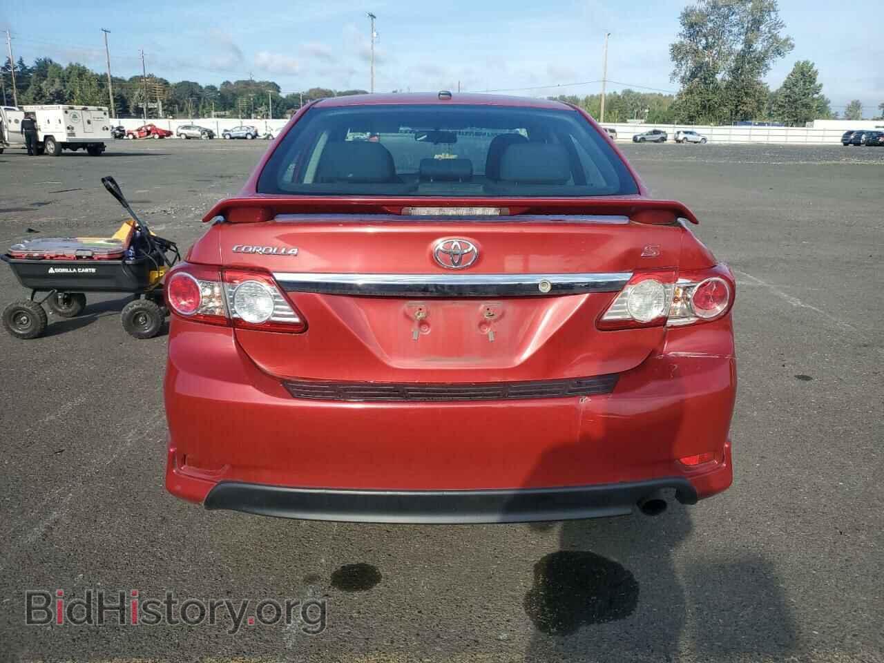 2012 TOYOTA COROLLA - VIN: 2T1BU4EE8CC911583 - Фото 6