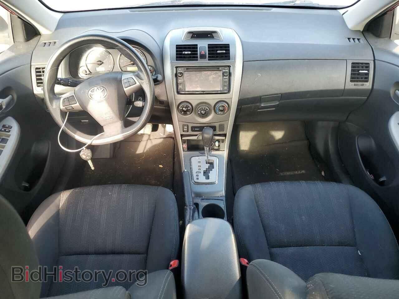 2012 TOYOTA COROLLA - VIN: 2T1BU4EE8CC911583 - Фото 8