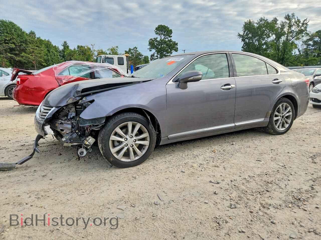 Photo JTHBK1EG6C2488019 - LEXUS ES350 2012