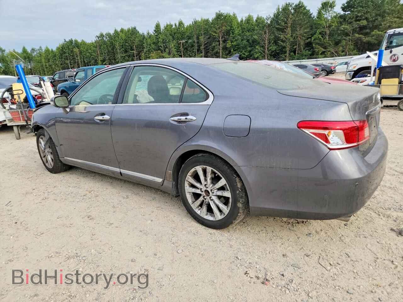 2012 LEXUS ES350 - VIN: JTHBK1EG6C2488019 - Photo 2