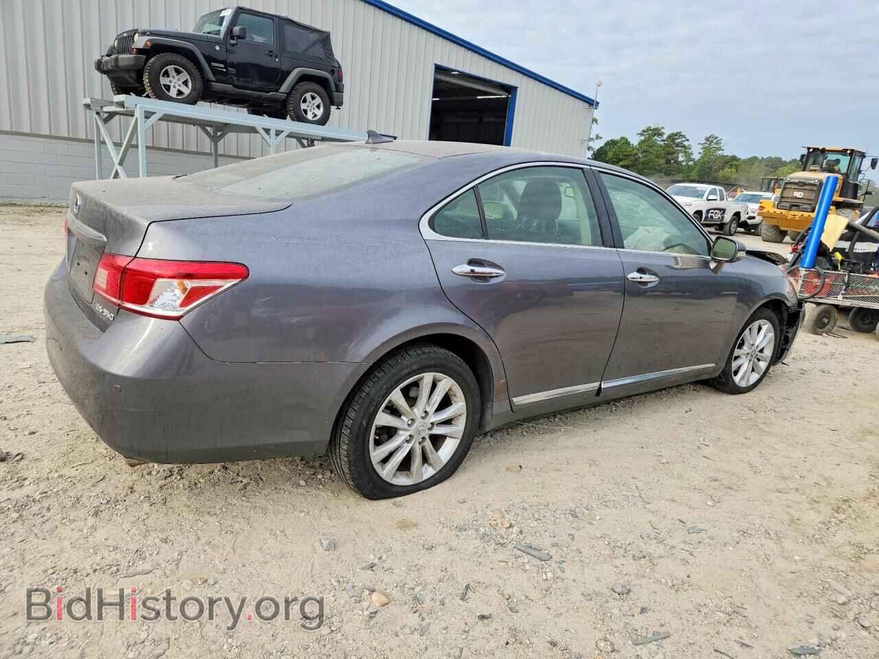 2012 LEXUS ES350 - VIN: JTHBK1EG6C2488019 - Photo 3