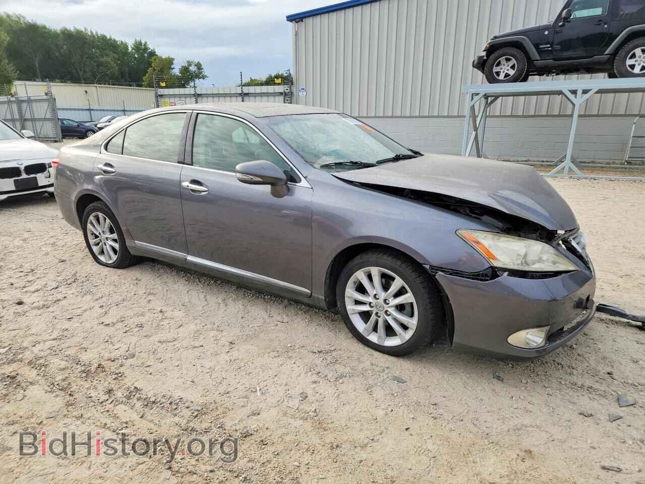 2012 LEXUS ES350 - VIN: JTHBK1EG6C2488019 - Photo 4