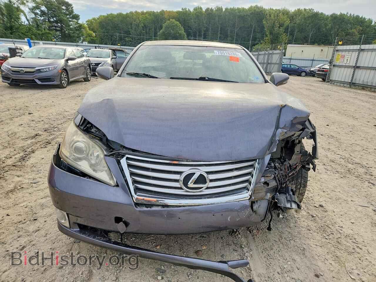 2012 LEXUS ES350 - VIN: JTHBK1EG6C2488019 - Photo 5