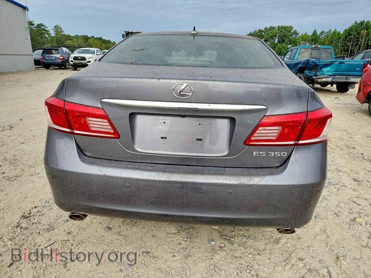 2012 LEXUS ES350 - VIN: JTHBK1EG6C2488019 - Photo 6