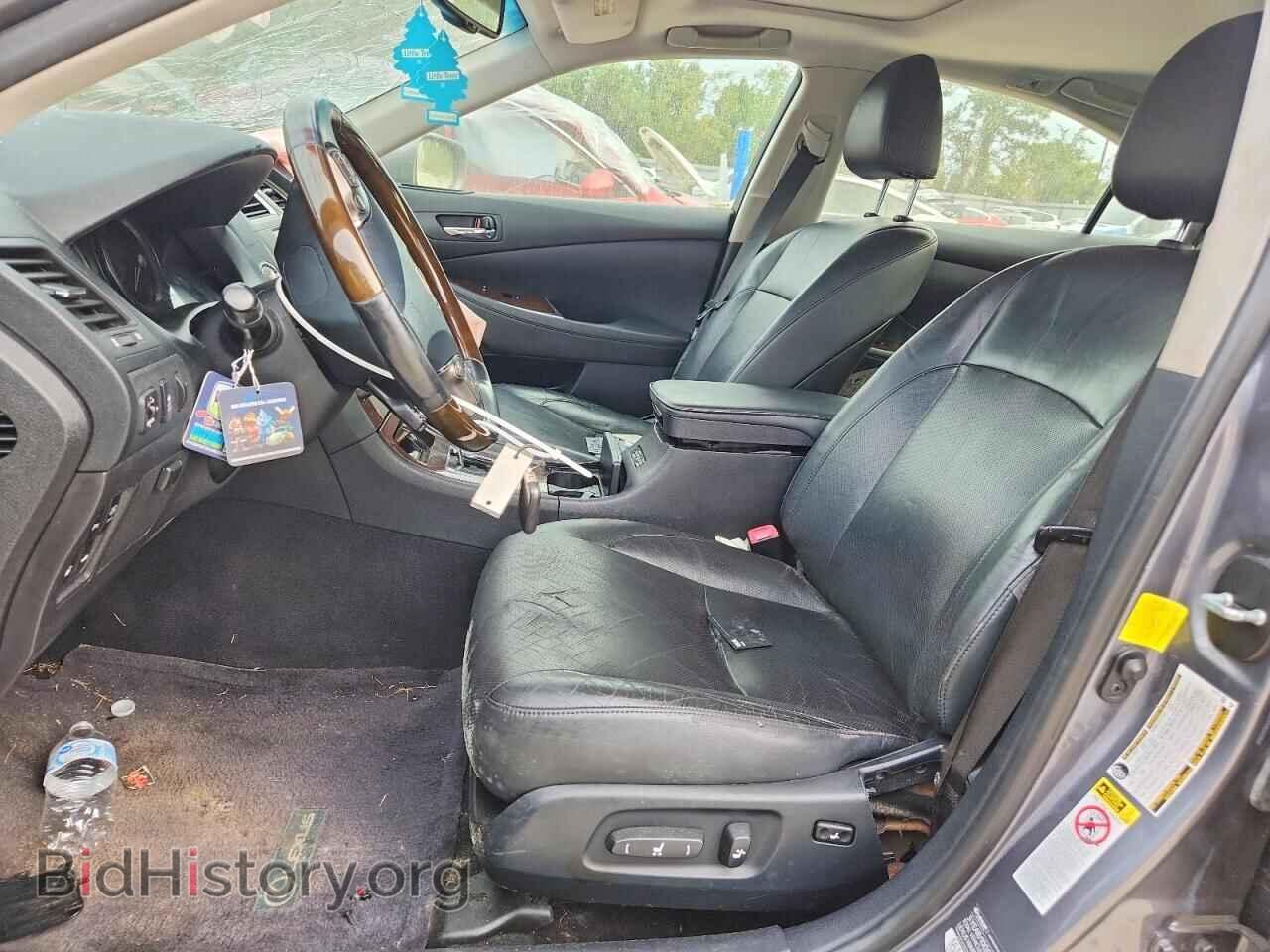 2012 LEXUS ES350 - VIN: JTHBK1EG6C2488019 - Photo 7