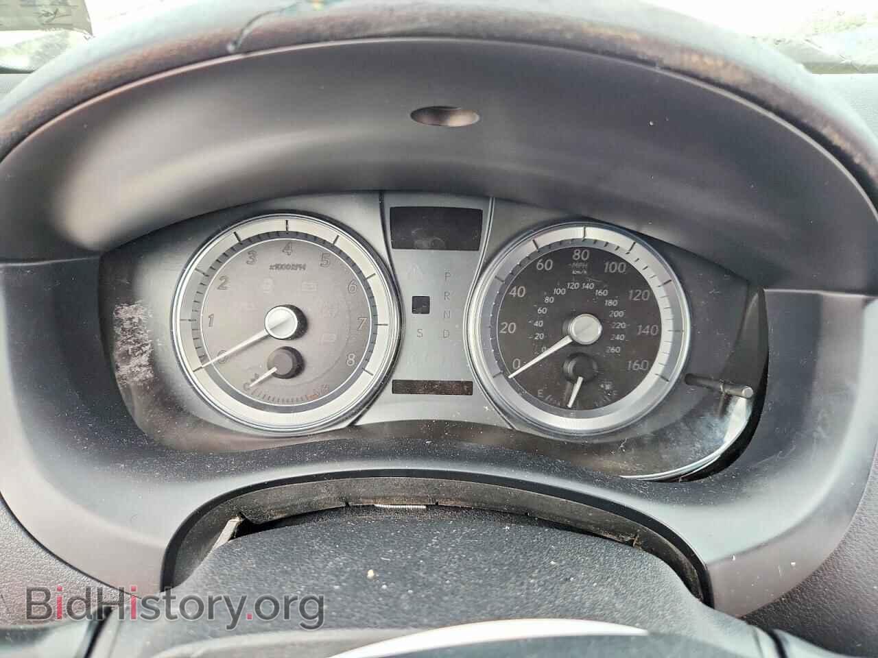 2012 LEXUS ES350 - VIN: JTHBK1EG6C2488019 - Photo 9
