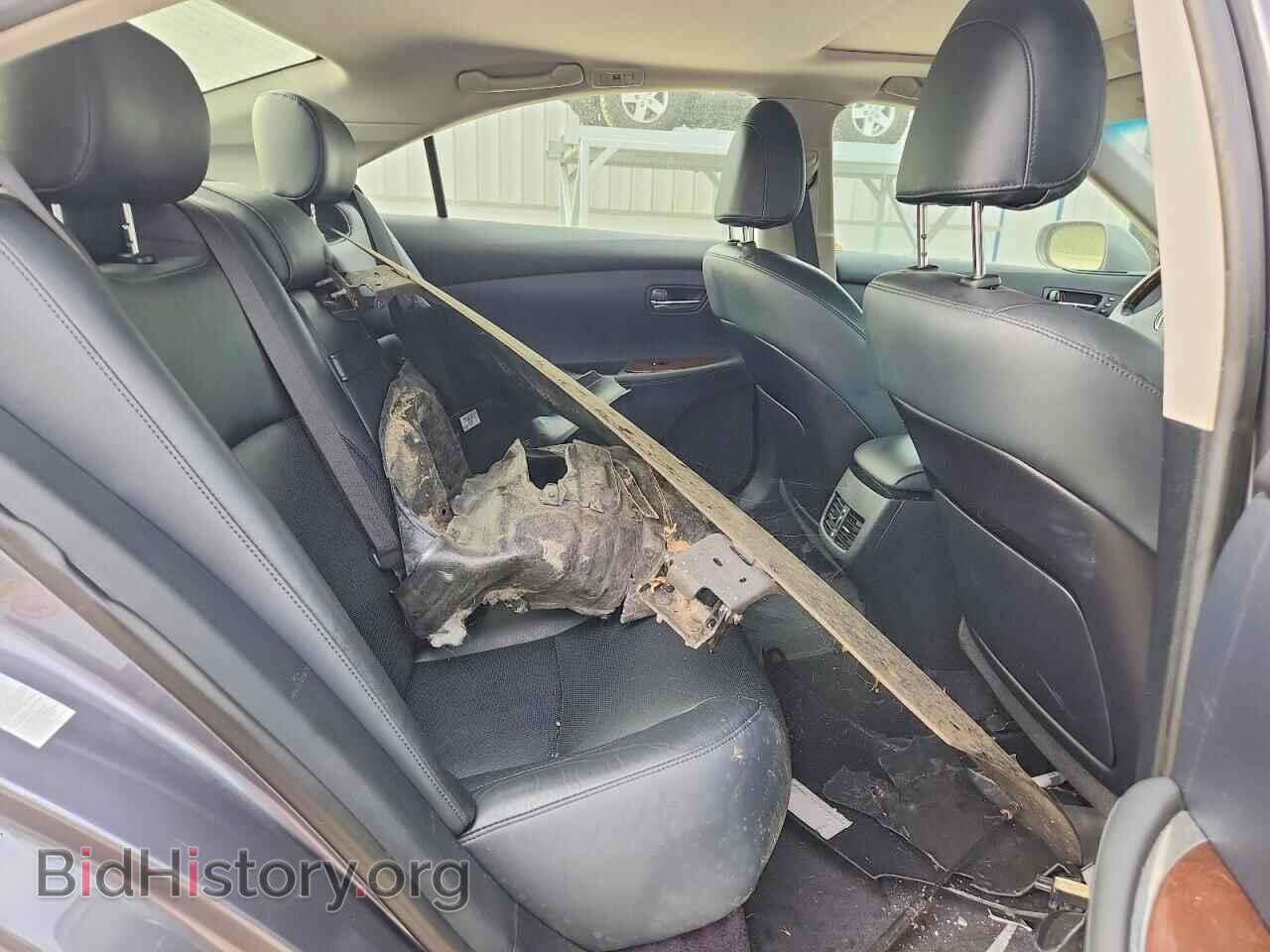 2012 LEXUS ES350 - VIN: JTHBK1EG6C2488019 - Photo 10