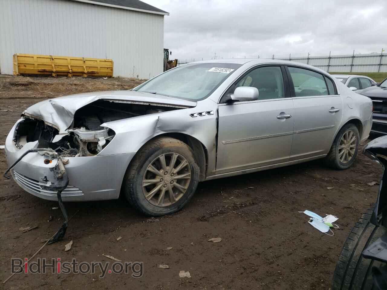 Photo 1G4HD57M09U107175 - BUICK LUCERNE 2009