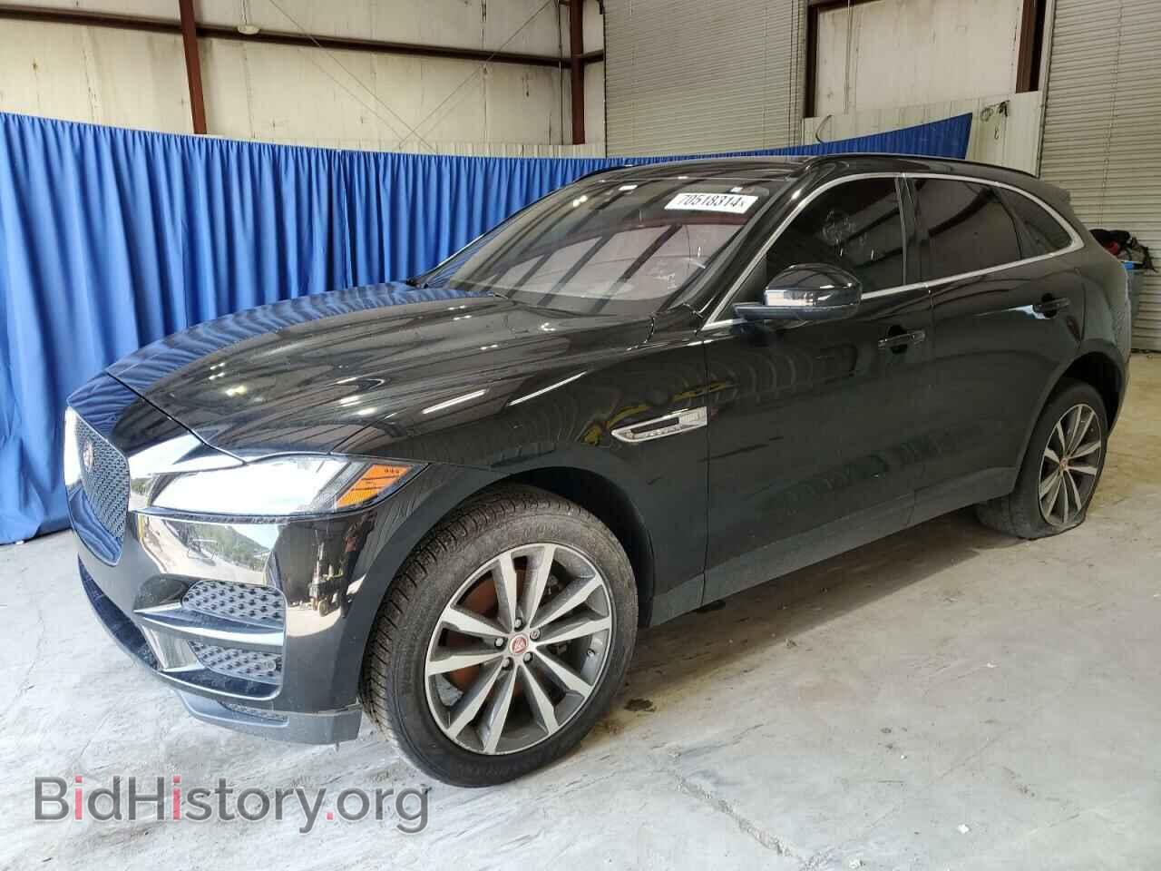 Фотография SADCK2BV9HA887328 - JAGUAR F-PACE 2017