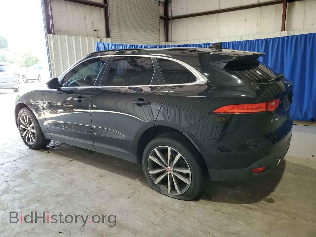 2017 JAGUAR F-PACE - VIN: SADCK2BV9HA887328 - Фото 2