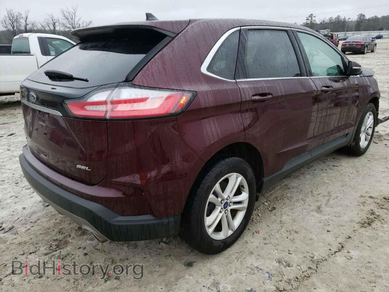 2020 FORD EDGE - VIN: 2FMPK3J97LBB44828 - Фото 4