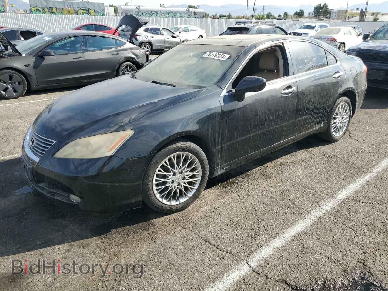 Photo JTHBJ46G682218170 - LEXUS ES350 2008