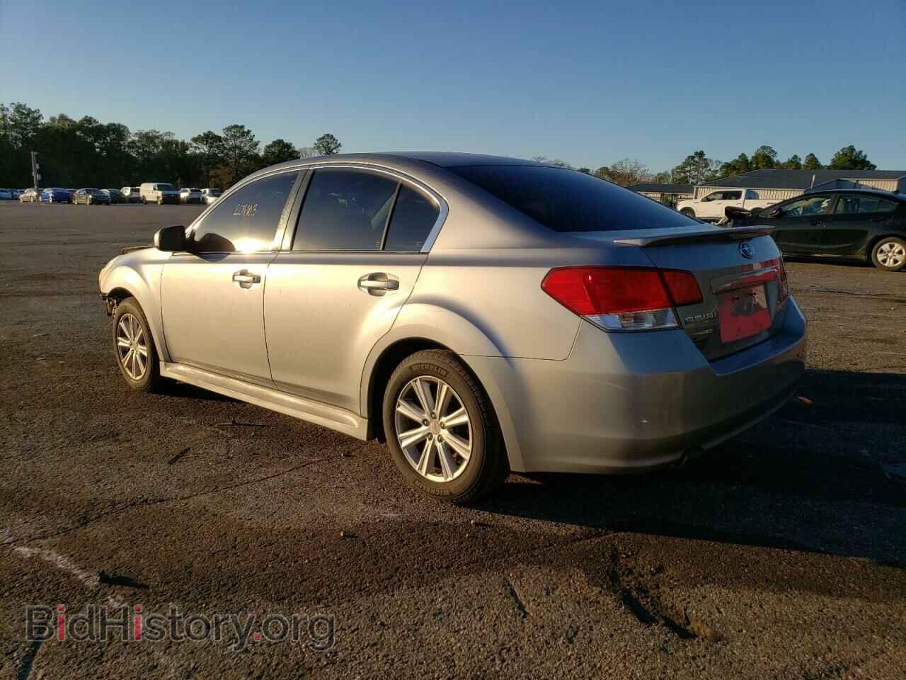 2010 SUBARU LEGACY - VIN: 4S3BMBC65A3246115 - Фото 2