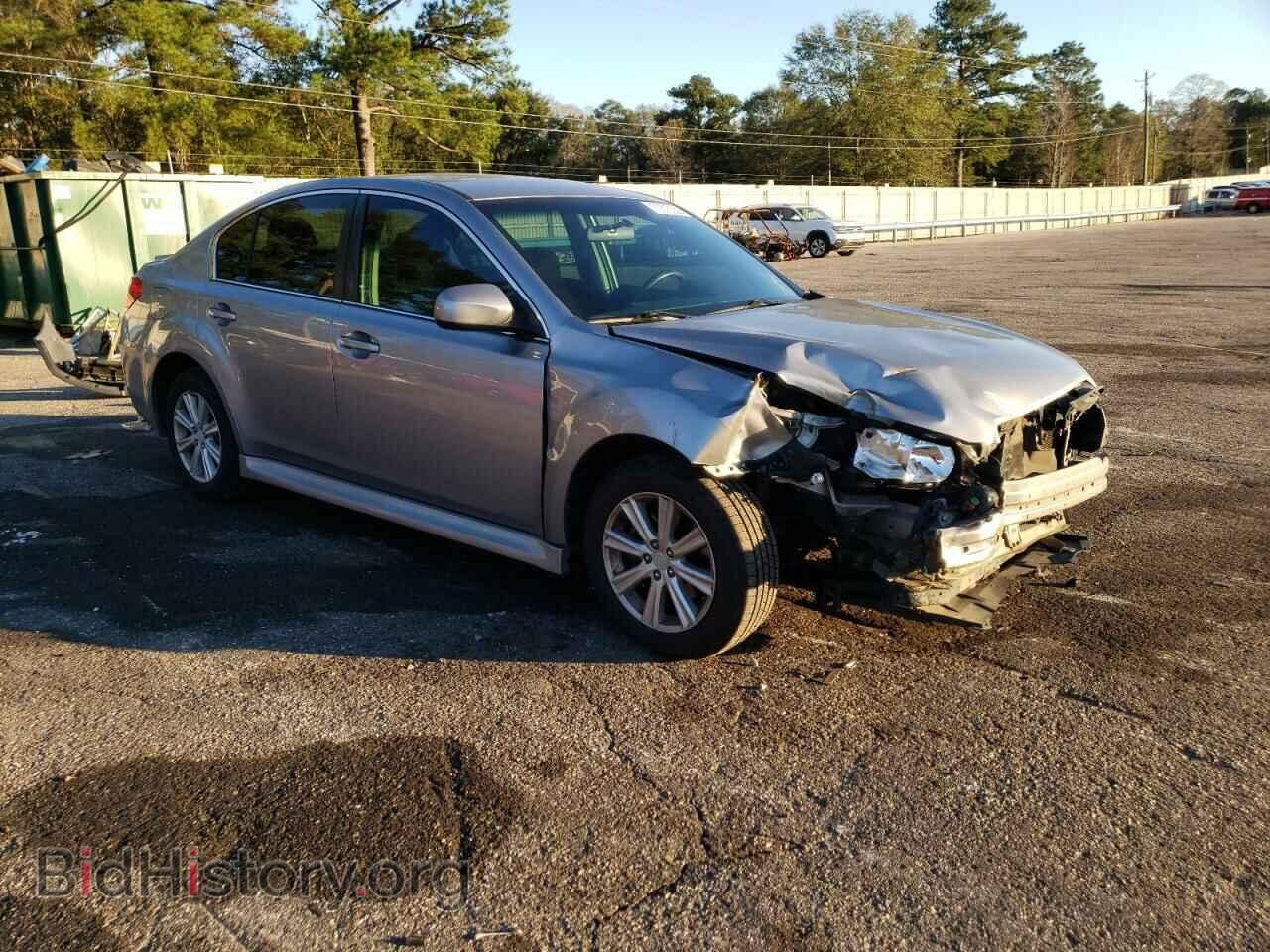 2010 SUBARU LEGACY - VIN: 4S3BMBC65A3246115 - Фото 4