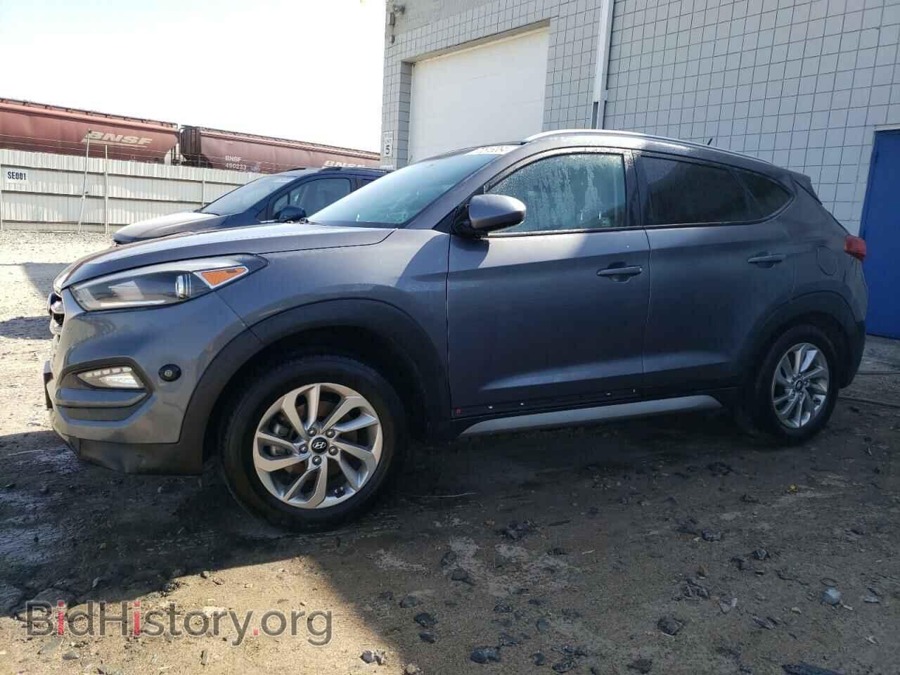 Photo KM8J3CA49HU262095 - HYUNDAI TUCSON 2017
