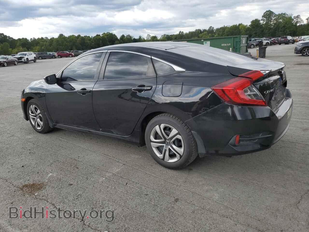 2018 HONDA CIVIC - VIN: 19XFC2E56JE021879 - Фото 2