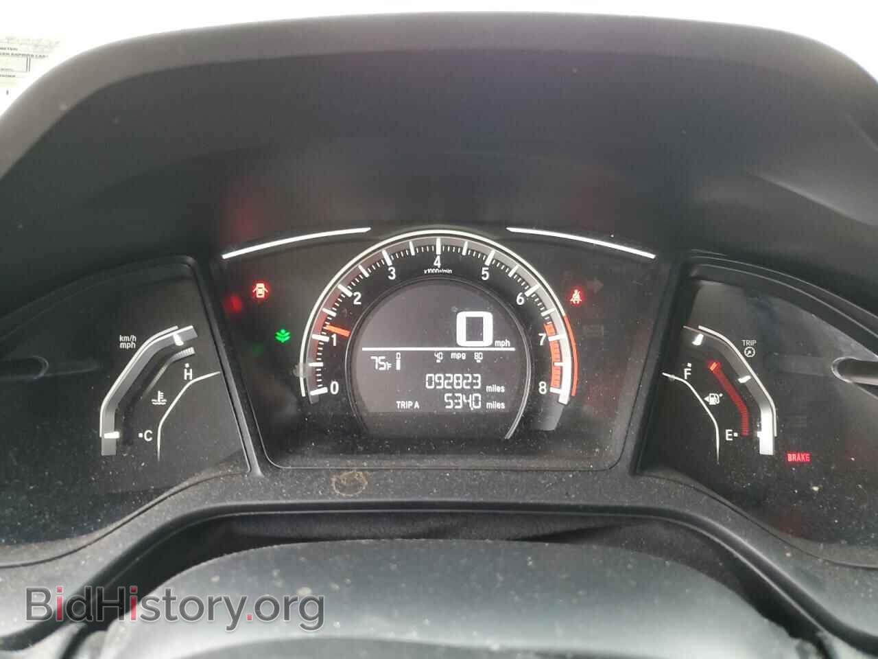 2018 HONDA CIVIC - VIN: 19XFC2E56JE021879 - Фото 9