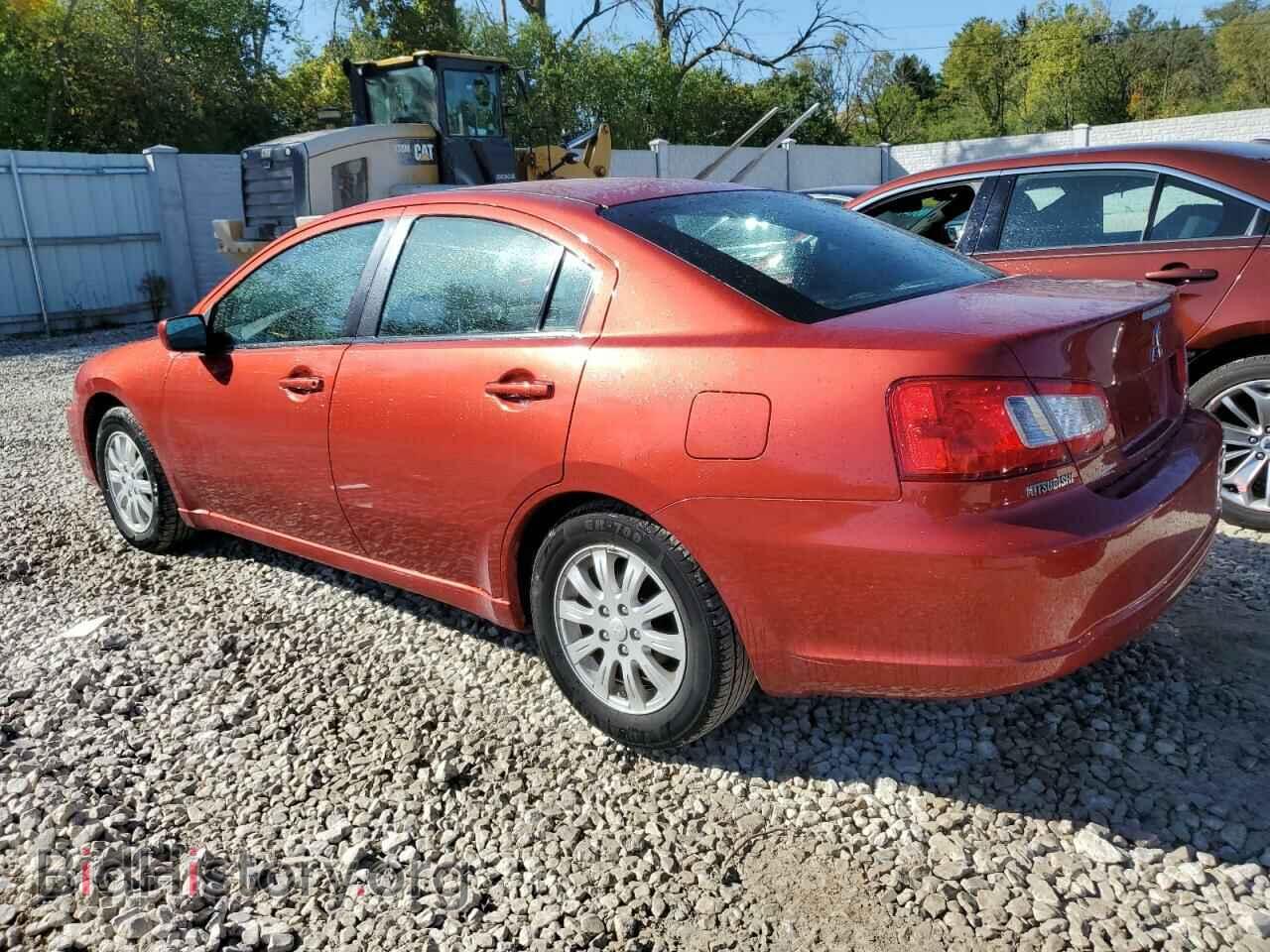 2011 MITSUBISHI GALANT - VIN: 4A32B2FF0BE020522 - Фото 2