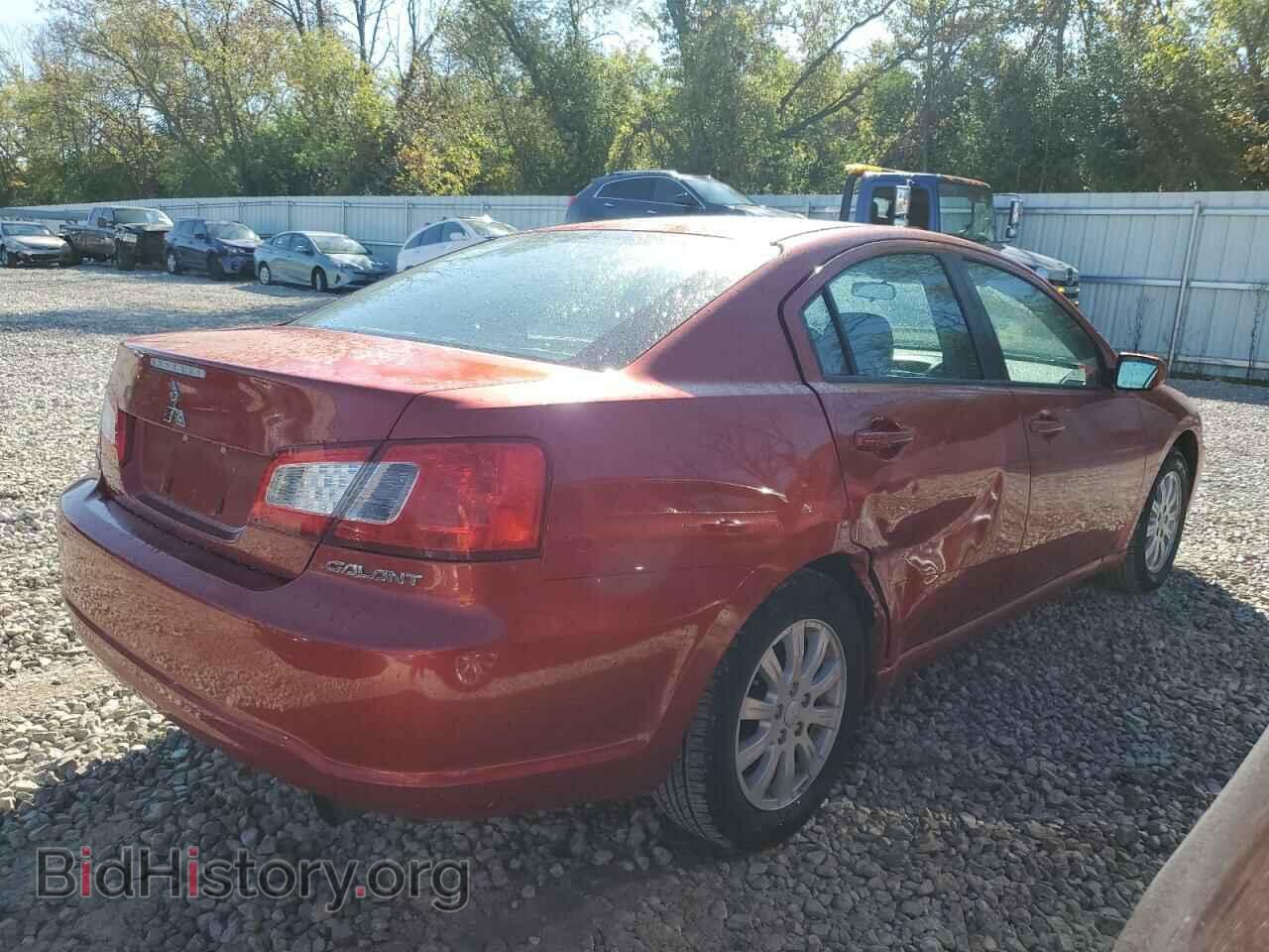 2011 MITSUBISHI GALANT - VIN: 4A32B2FF0BE020522 - Фото 3