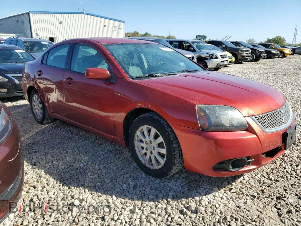 2011 MITSUBISHI GALANT - VIN: 4A32B2FF0BE020522 - Фото 4