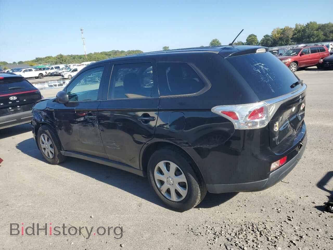 2014 MITSUBISHI OUTLANDER - VIN: JA4AD2A34EZ006314 - Фото 2