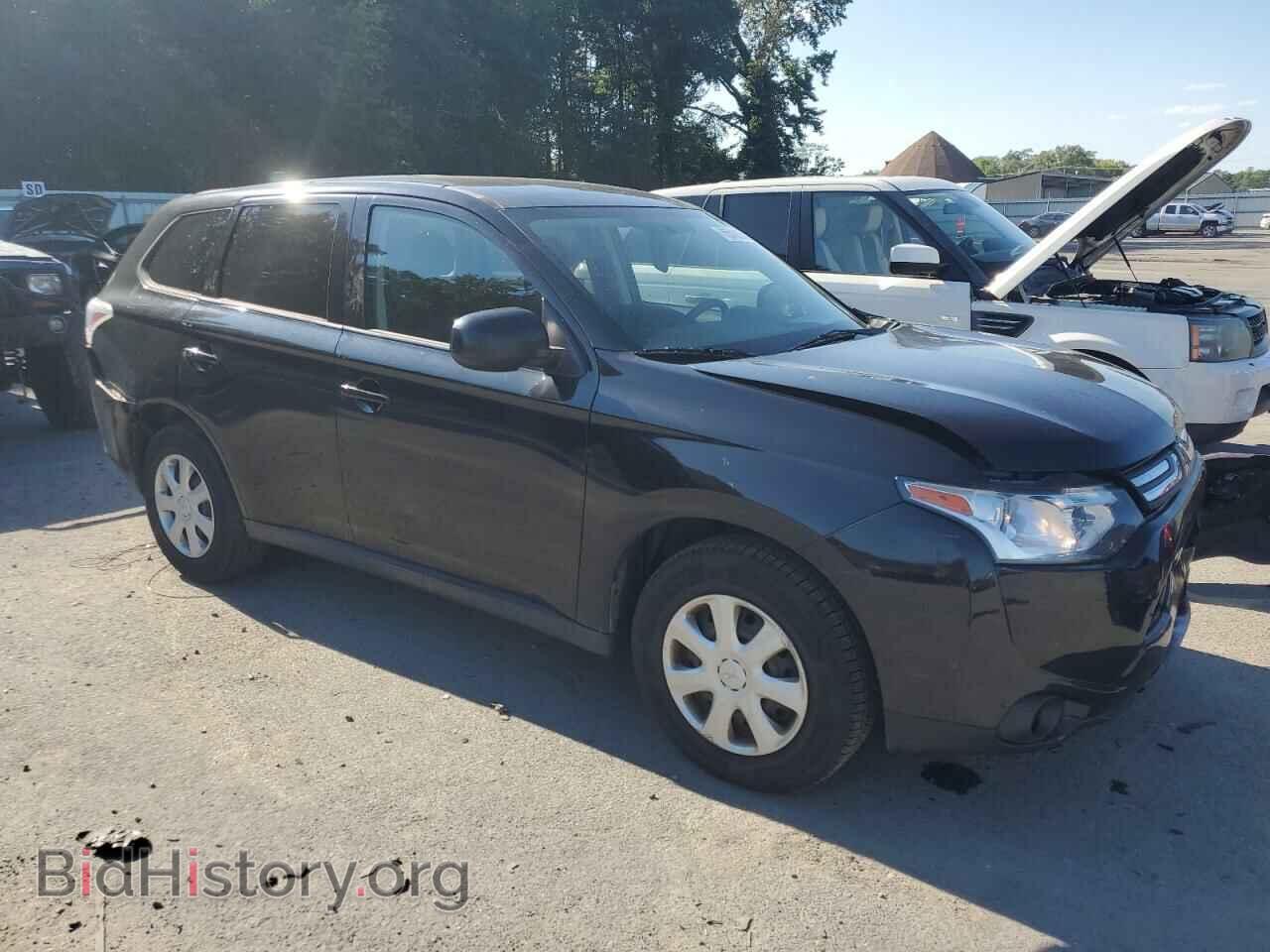 2014 MITSUBISHI OUTLANDER - VIN: JA4AD2A34EZ006314 - Фото 4