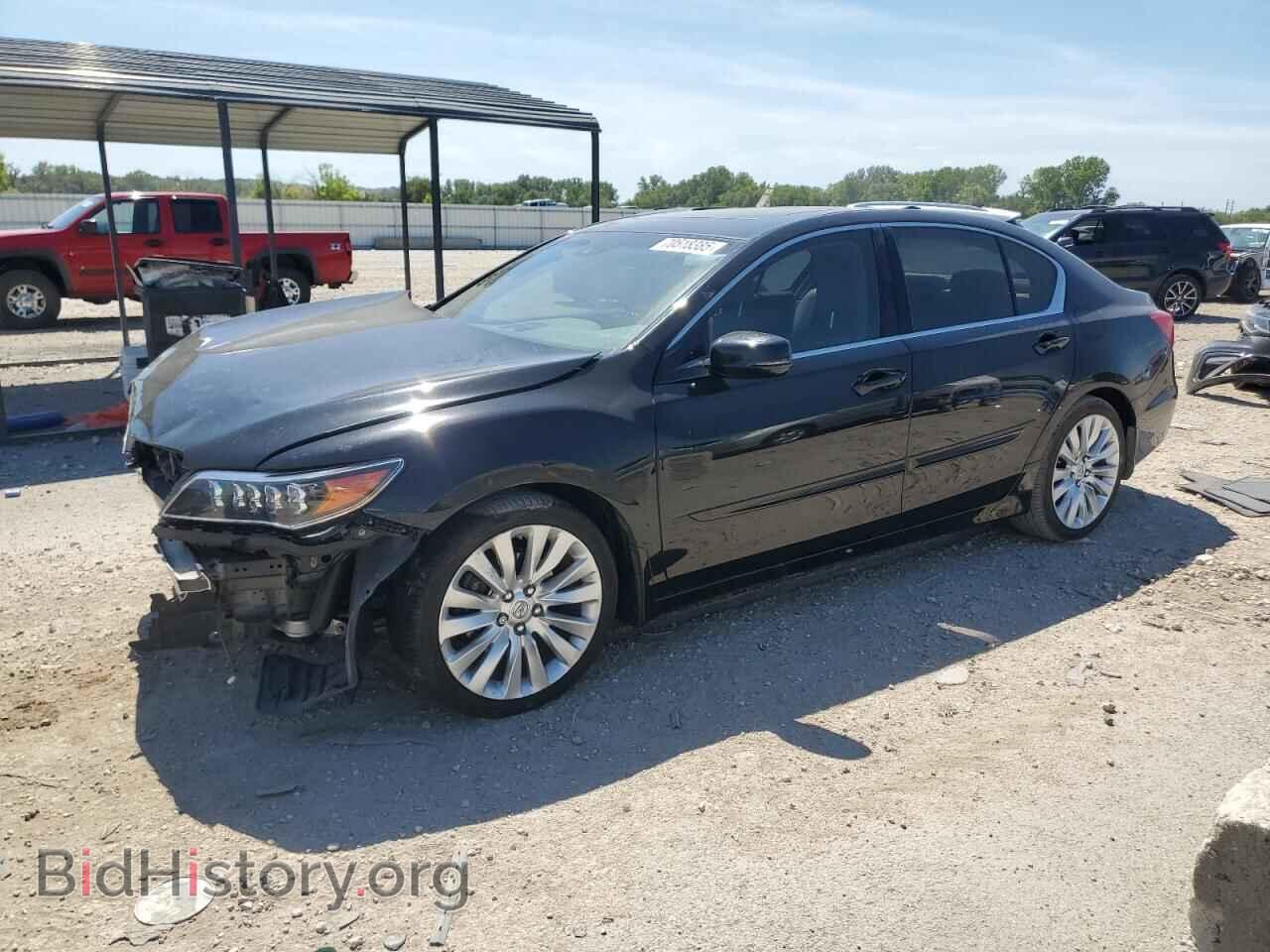 Фотография JH4KC1F50EC006748 - ACURA RLX 2014