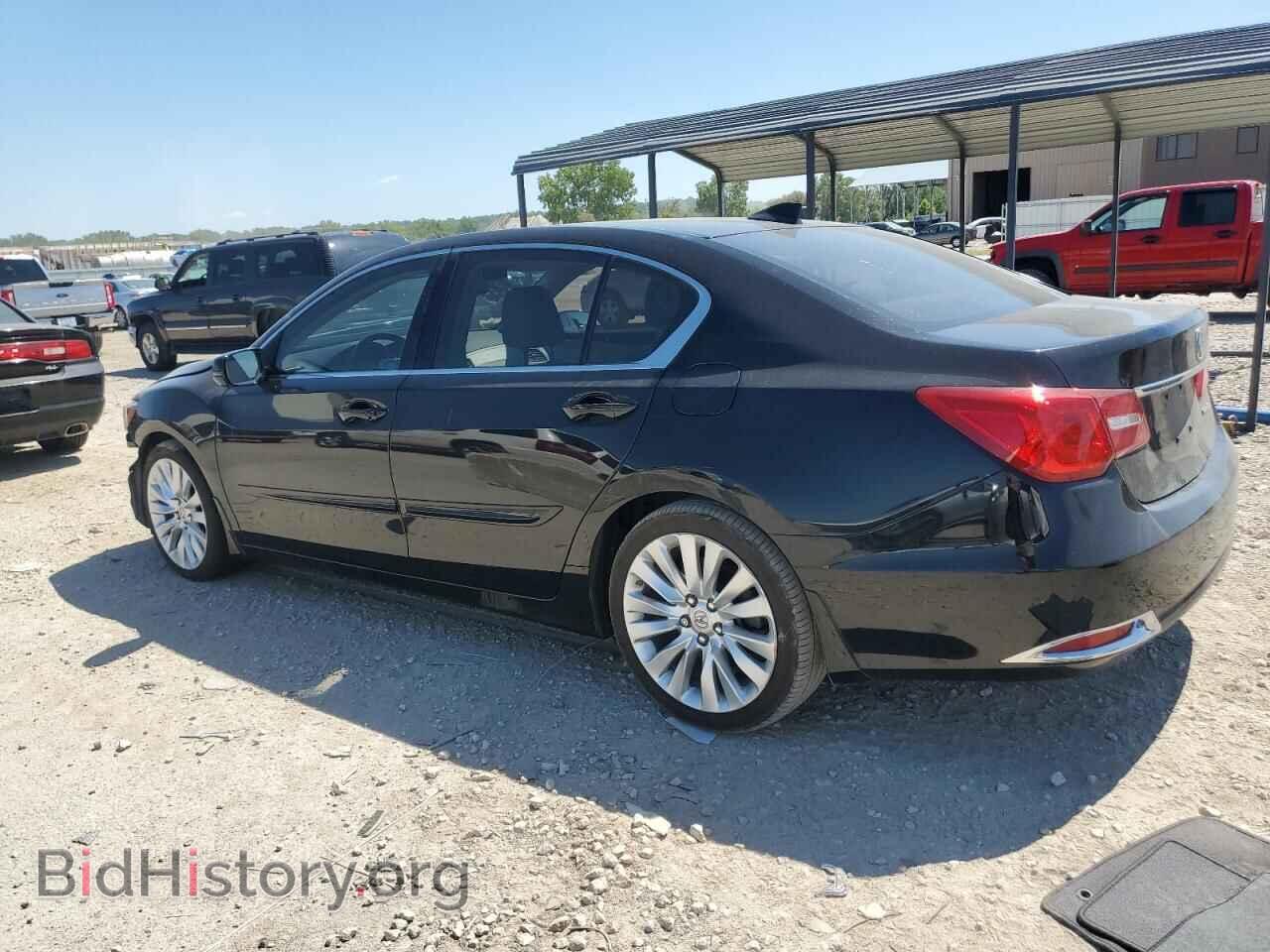 2014 ACURA RLX - VIN: JH4KC1F50EC006748 - Photo 2